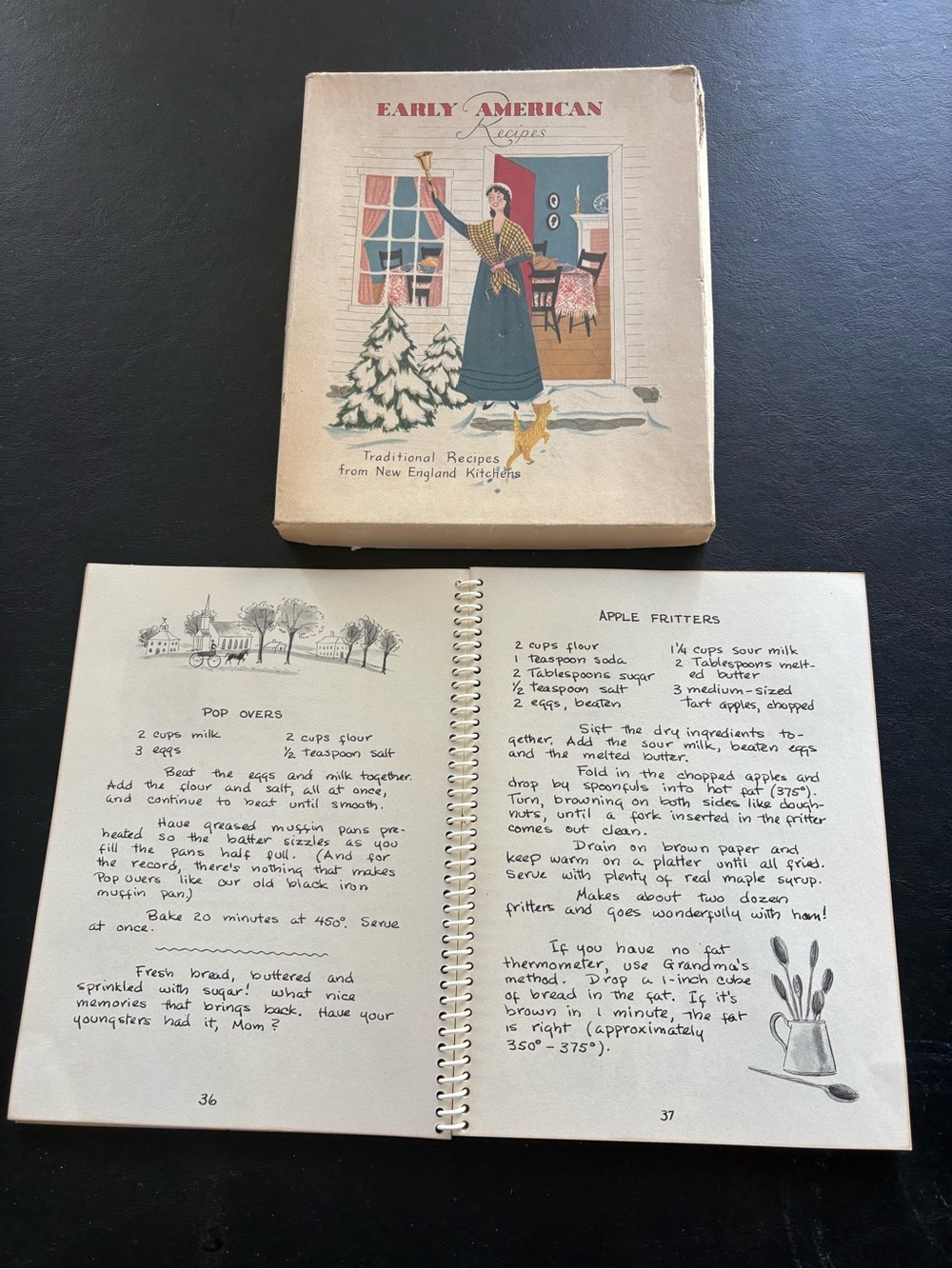 Vintage Cookbook - Picture 4 of 5